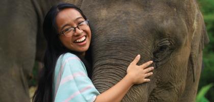 Bear Abroad Kristine in Thailand